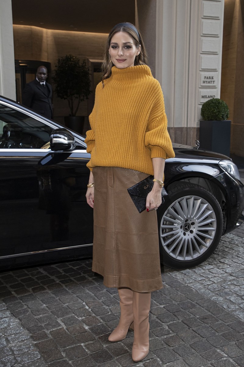 Η Olivia Palermo θα σε πείσει να αγαπήσεις τα γήινα χρώματα - εικόνα 1