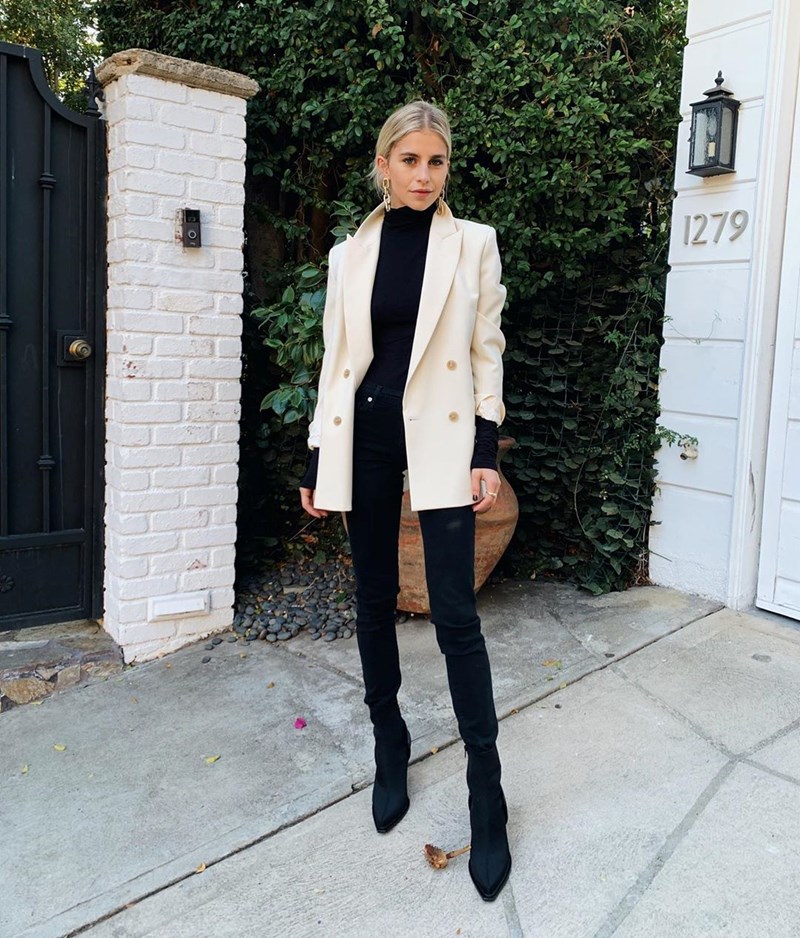 12 black & white looks που αποδεικνύουν ότι αυτός θα είναι πάντα ο πιο διαχρονικός χρωματικός συνδυασμός - εικόνα 7