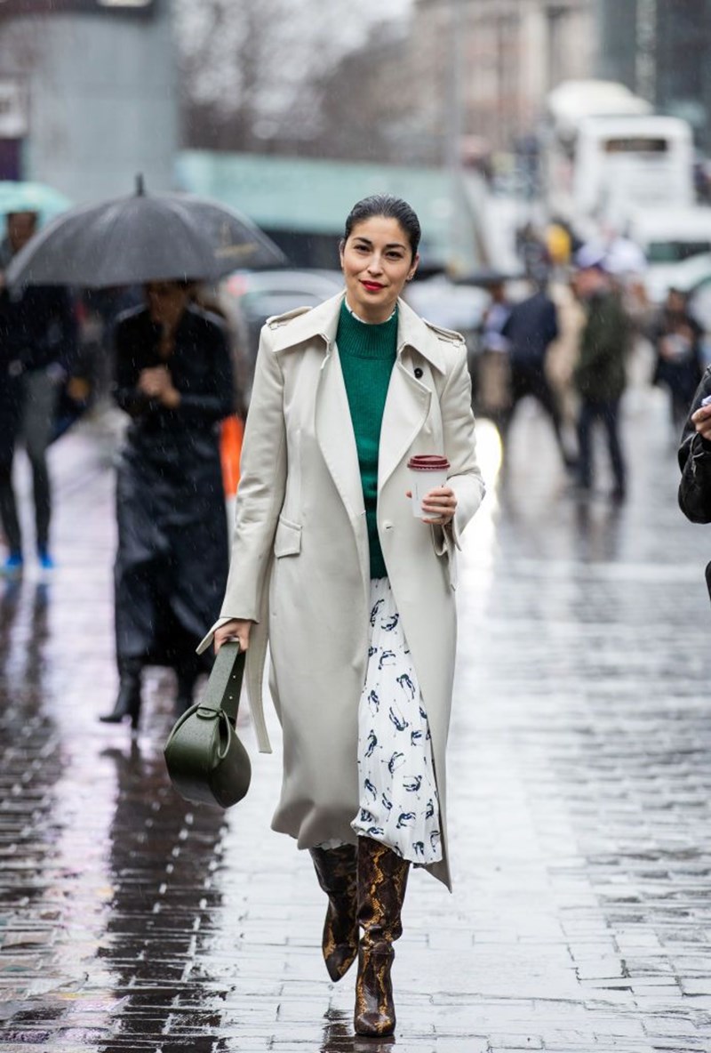 6 τρόποι να προσθέσεις το πράσινο στην γκαρνταρόμπα σου - εικόνα 1