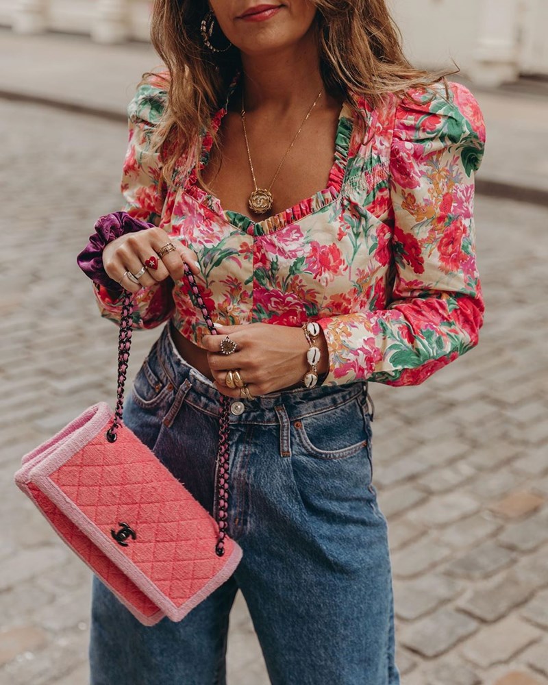 Τα φουσκωτά μανίκια είναι το trend που θα ακολουθήσουμε ΚΑΙ την άνοιξη - εικόνα 1