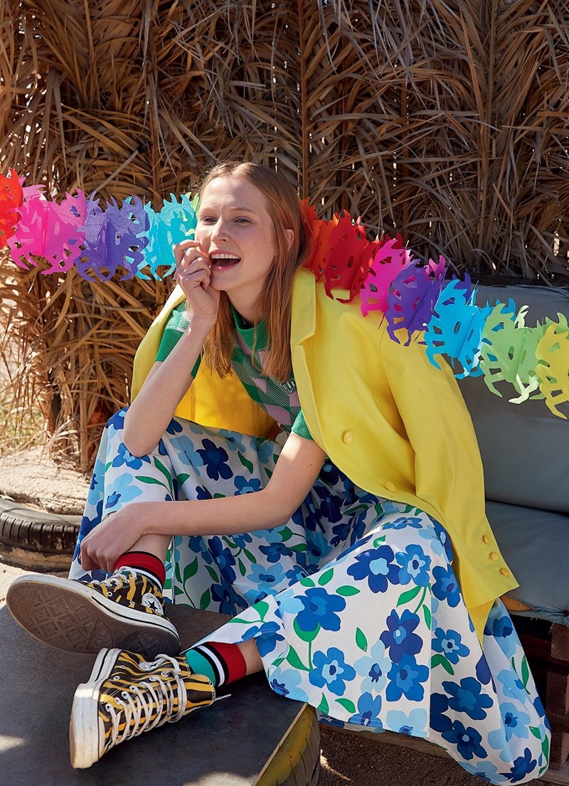 8 ανοιξιάτικα look με χρώμα που ξεσηκώνουν τη φαντασία μας - εικόνα 5