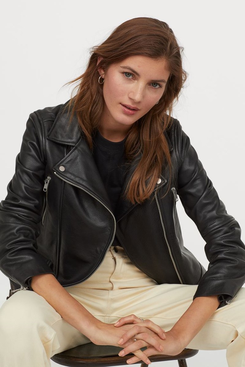 Χωρίς δερμάτινο jacket δεν χτίζεις ανοιξιάτικη γκαρνταρόμπα - εικόνα 2