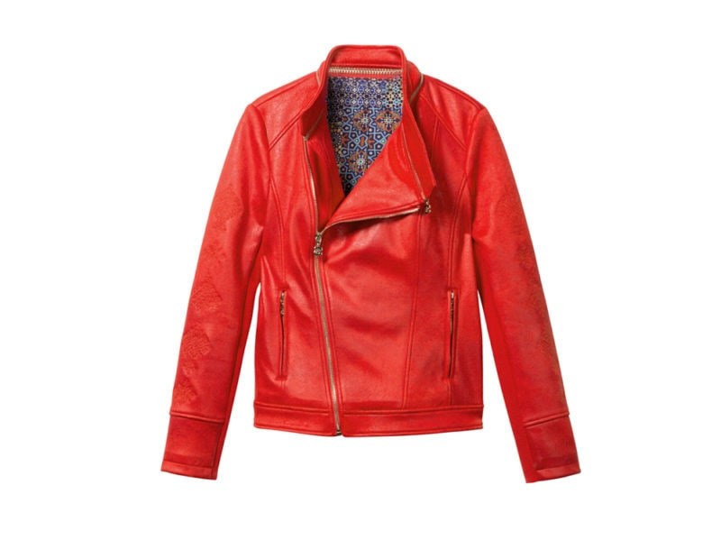 Δερμάτινο τζάκετ την άνοιξη; Ναι, αλλά με χρώμα! - εικόνα 2