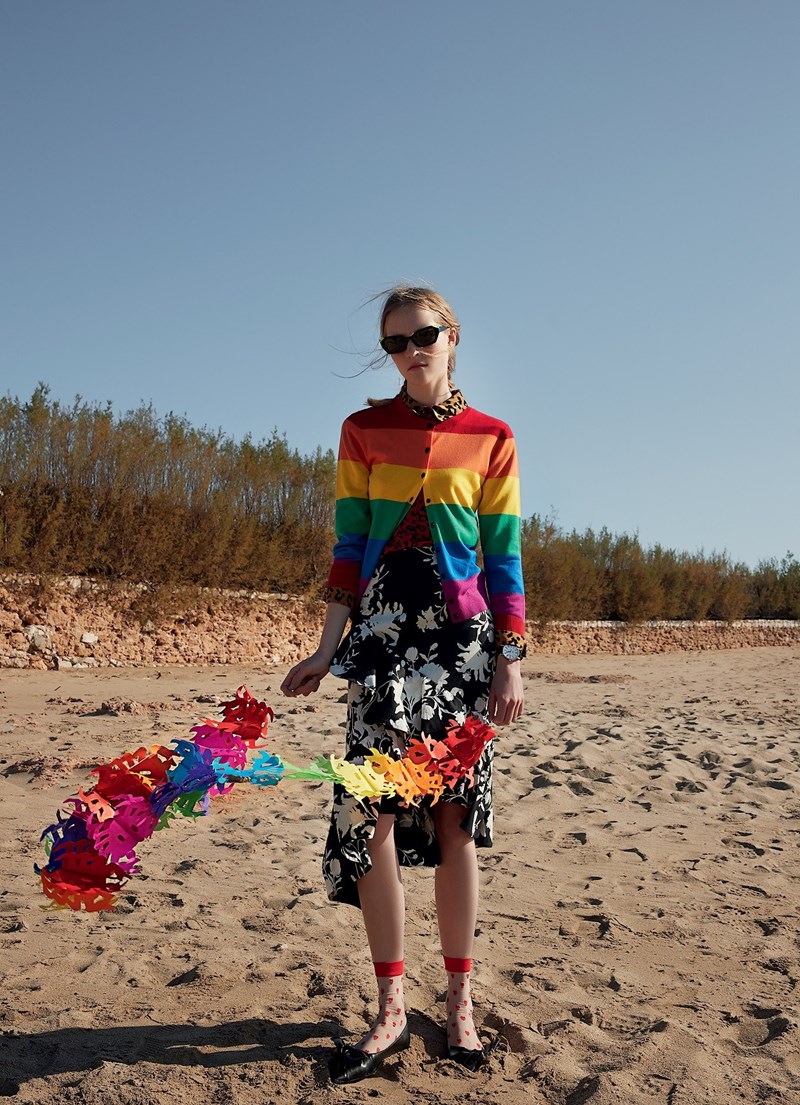 8 ανοιξιάτικα look με χρώμα που ξεσηκώνουν τη φαντασία μας - εικόνα 6