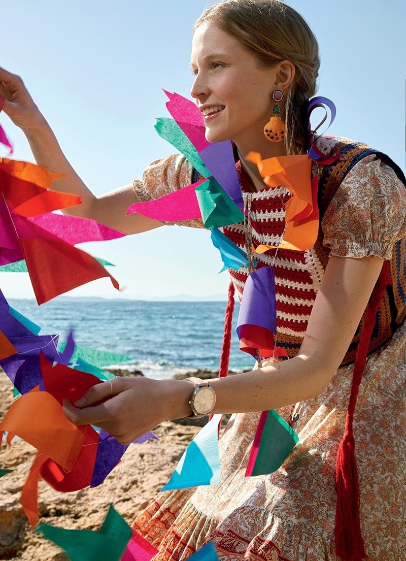 8 ανοιξιάτικα look με χρώμα που ξεσηκώνουν τη φαντασία μας - εικόνα 2