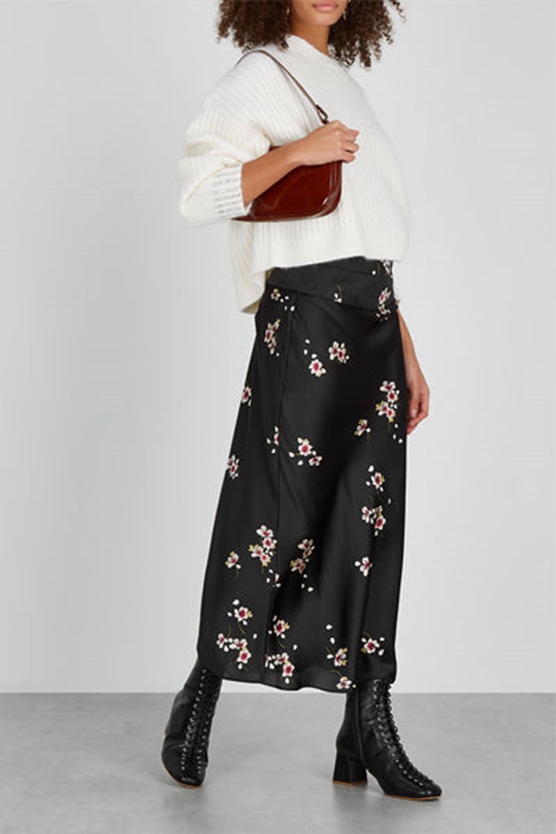 Η floral φούστα λείπει από την γκαρνταρόμπα σου; Δες τις 10 αγαπημένες μας - εικόνα 2