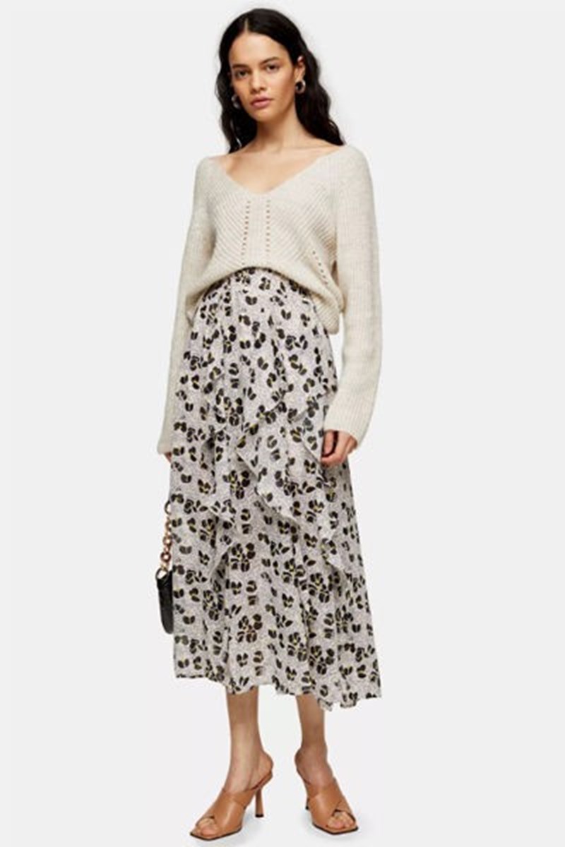 Η floral φούστα λείπει από την γκαρνταρόμπα σου; Δες τις 10 αγαπημένες μας - εικόνα 3