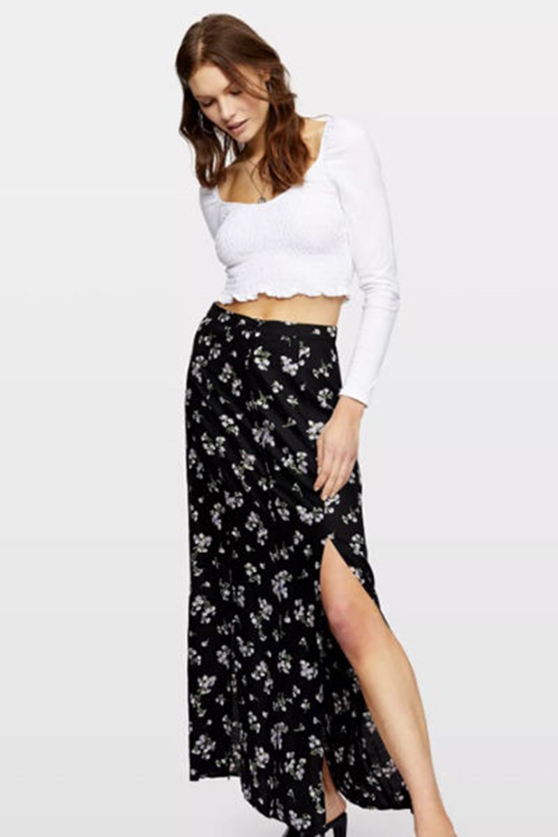 Η floral φούστα λείπει από την γκαρνταρόμπα σου; Δες τις 10 αγαπημένες μας - εικόνα 4