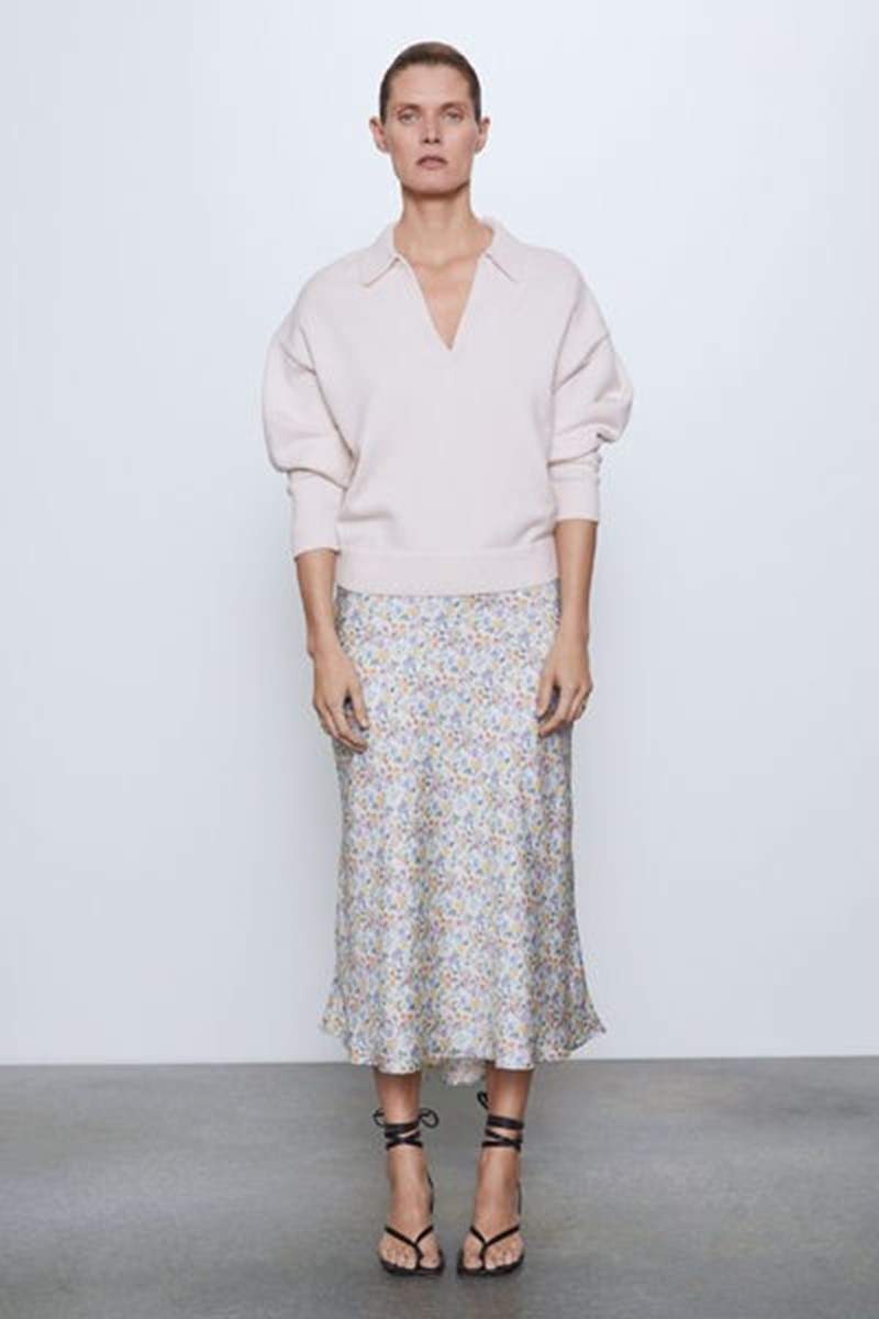 Η floral φούστα λείπει από την γκαρνταρόμπα σου; Δες τις 10 αγαπημένες μας - εικόνα 6