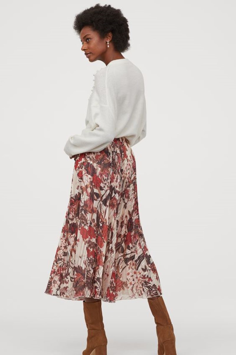 Η floral φούστα λείπει από την γκαρνταρόμπα σου; Δες τις 10 αγαπημένες μας - εικόνα 7