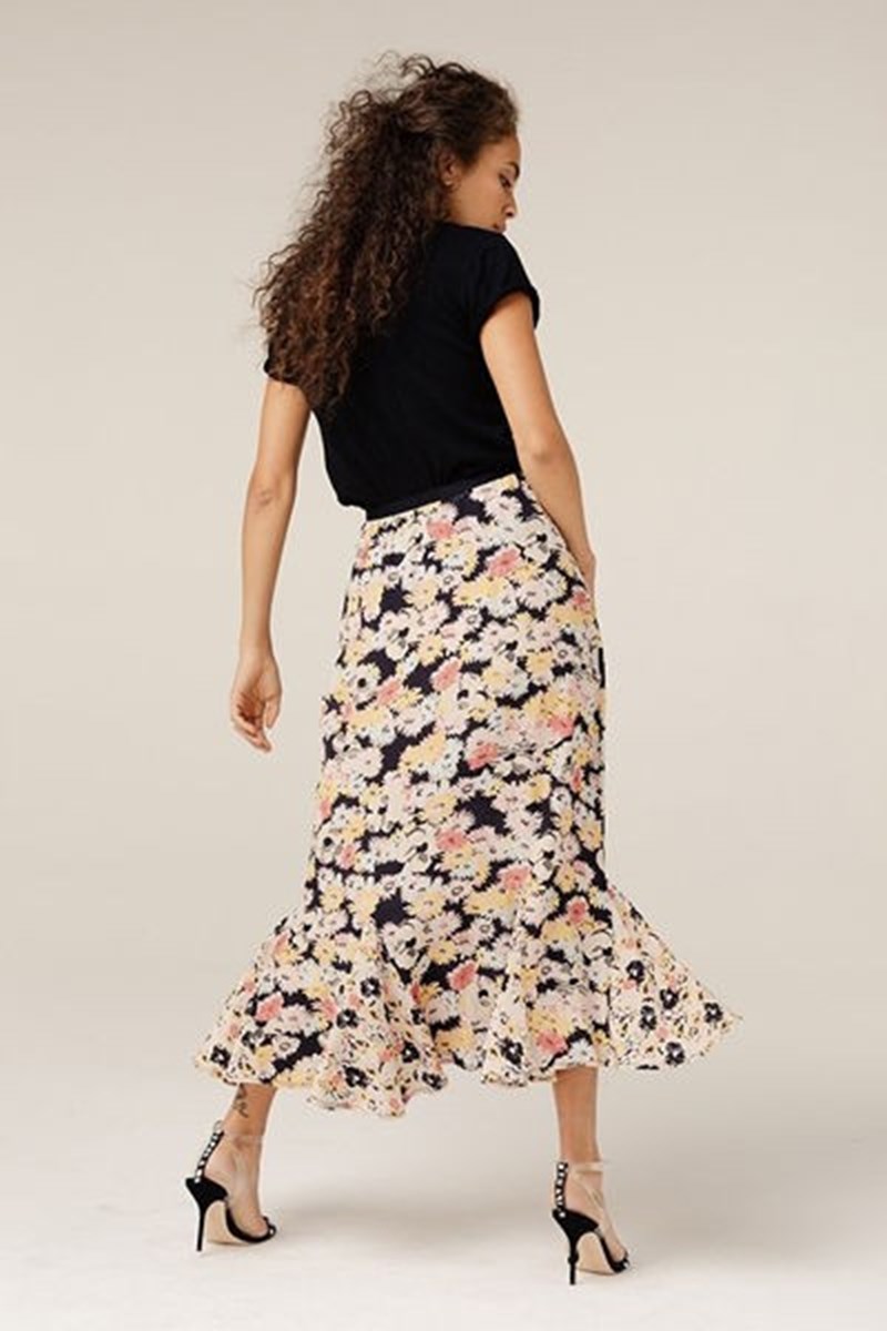 Η floral φούστα λείπει από την γκαρνταρόμπα σου; Δες τις 10 αγαπημένες μας - εικόνα 8
