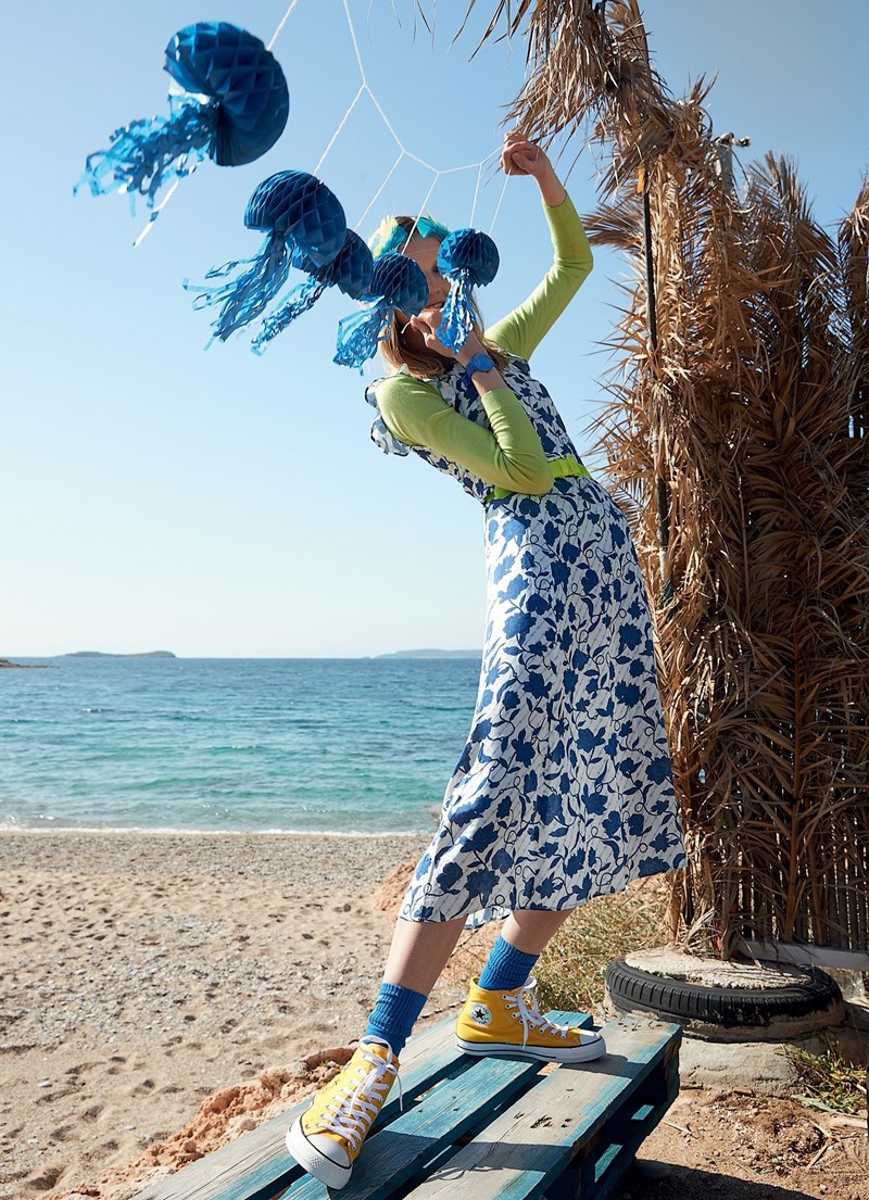 8 ανοιξιάτικα look με χρώμα που ξεσηκώνουν τη φαντασία μας - εικόνα 3