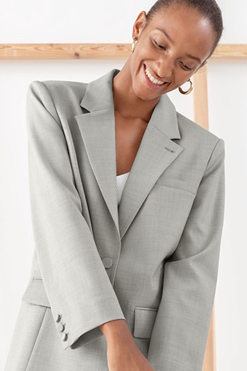 Χρειάζεσαι άμεσα ένα γκρι σακάκι και εμείς σου βρήκαμε το Τop 10 - εικόνα 3