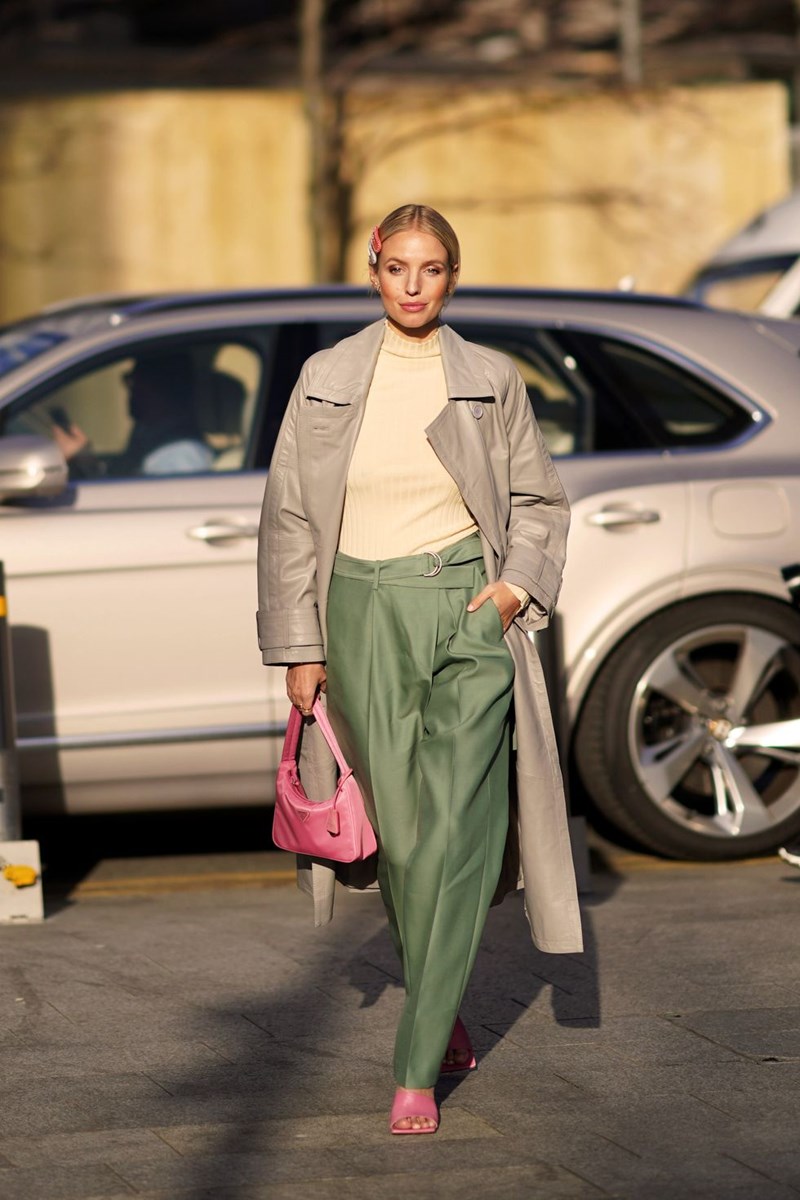 6 τρόποι να προσθέσεις το πράσινο στην γκαρνταρόμπα σου - εικόνα 5