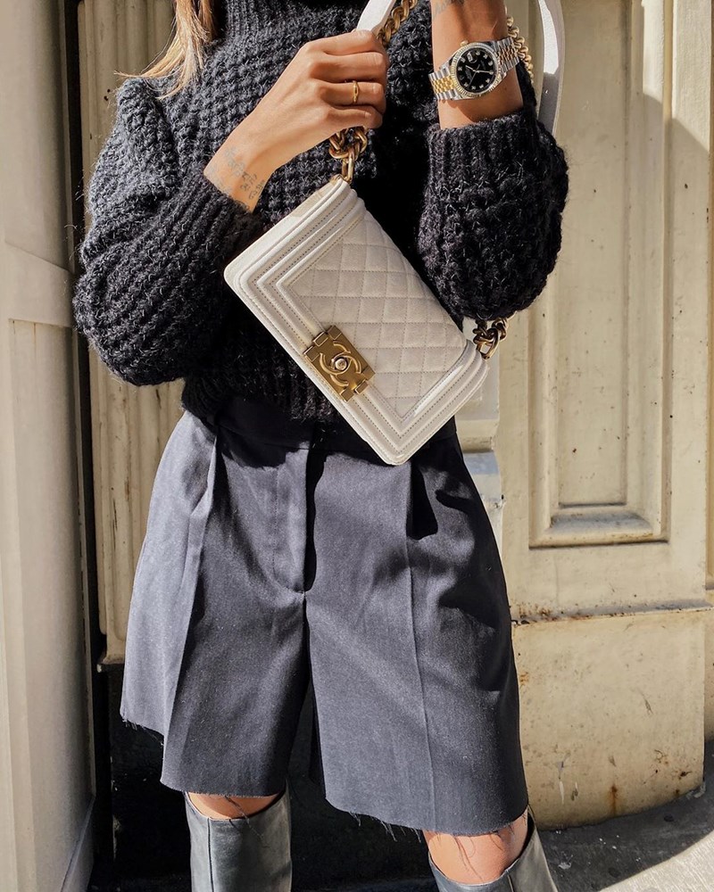 Bermuda Shorts: 12+1 τρόποι να φορέσεις το πιο hot στυλ της άνοιξης - εικόνα 1