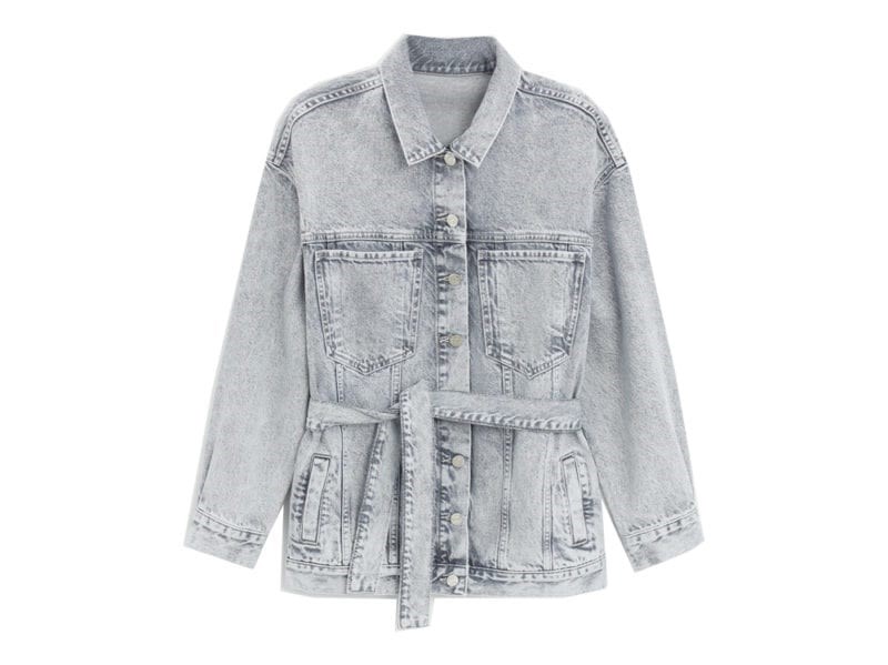 6 τζην τζάκετ για να είσαι έτοιμη για τις πρώτες βόλτες της άνοιξης - εικόνα 1