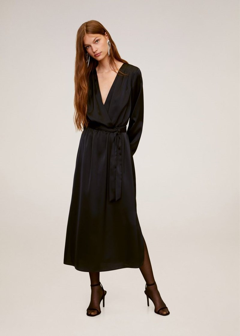 Ένα μαύρο φόρεμα ποτέ δεν είναι αρκετό! Δες 12 κομμάτια που έχουμε αγαπήσει - εικόνα 12