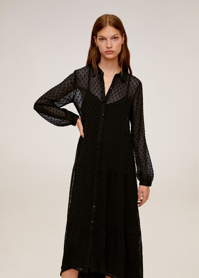 Ένα μαύρο φόρεμα ποτέ δεν είναι αρκετό! Δες 12 κομμάτια που έχουμε αγαπήσει - εικόνα 7