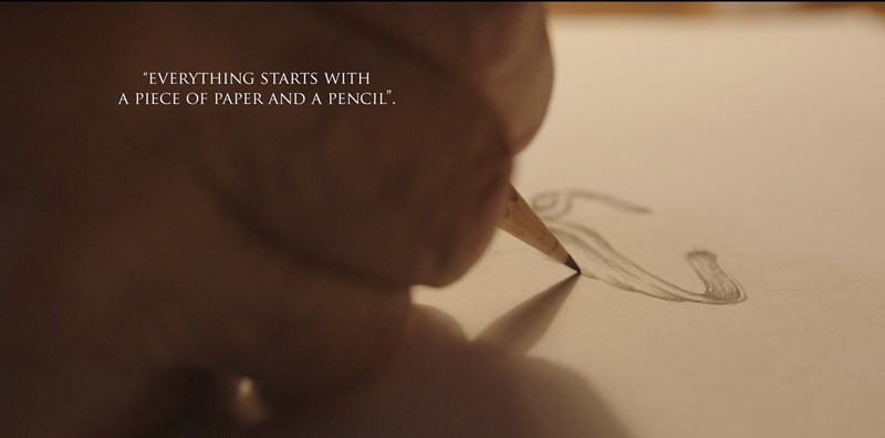 Είδαμε πρώτοι το short film για τη ζωή του σχεδιαστή Minas - εικόνα 1