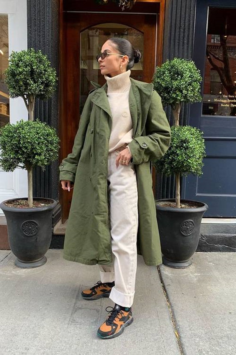6 υπέροχα outfits για το weekend, για να μην φορέσεις πάλι denim - εικόνα 2