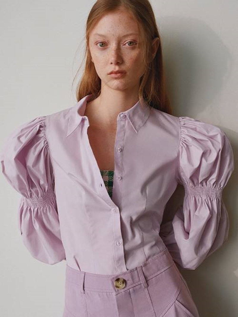 Τα φουσκωτά μανίκια είναι το trend που θα ακολουθήσουμε ΚΑΙ την άνοιξη - εικόνα 4