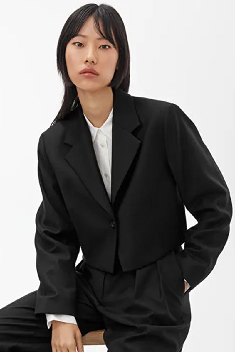 Εσύ θα φορέσεις cropped σακάκι; Από εμάς είναι «ναι» - εικόνα 6