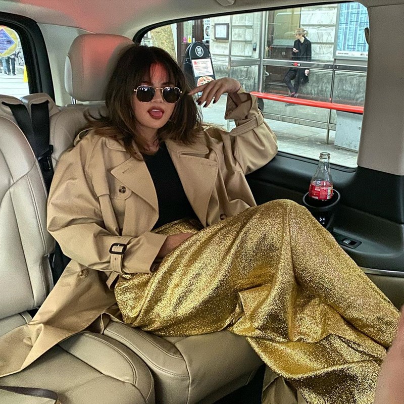 10 celebrity σύνολα που δεν βλέπουμε την ώρα να αντιγράψουμε - εικόνα 7