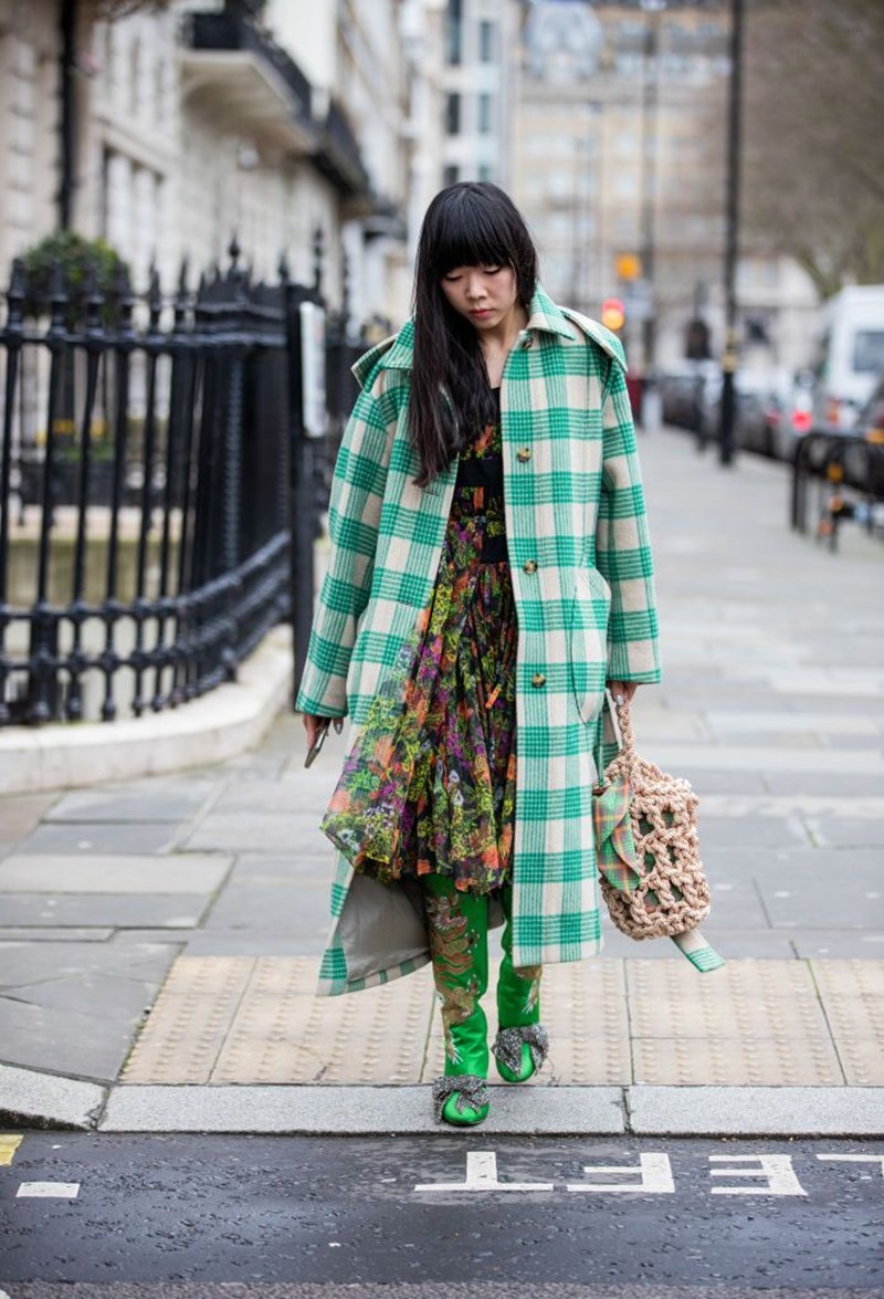 6 τρόποι να προσθέσεις το πράσινο στην γκαρνταρόμπα σου - εικόνα 4