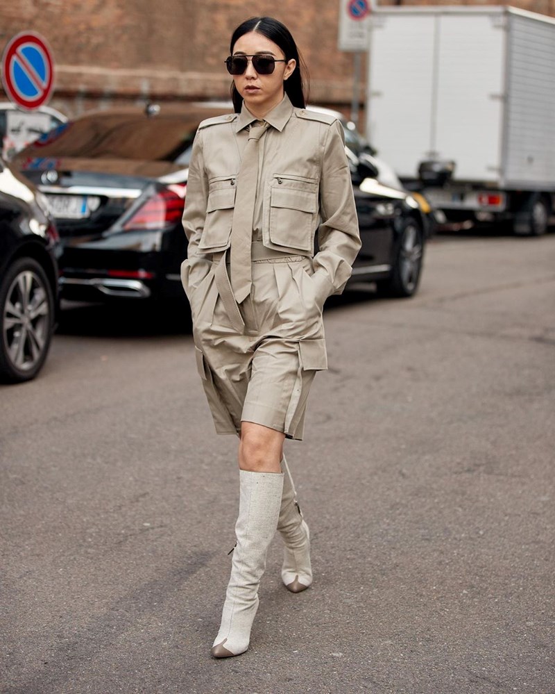 Hot Right Now: 5 τάσεις που κάνουν θραύση στο street style της #MFW - εικόνα 1