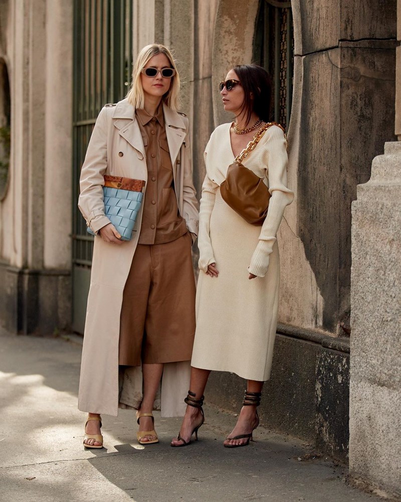 Τελικά είναι το καφέ το νέο μαύρο; 15 look για να βγάλεις τα συμπεράσματά σου - εικόνα 12