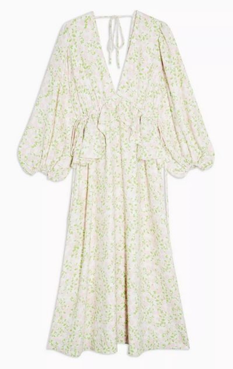 Μόλις έφτασαν στο σπίτι αυτά τα καλοκαιρινά φορέματα και ήδη βλέπουμε την καραντίνα με άλλο μάτι - εικόνα 9