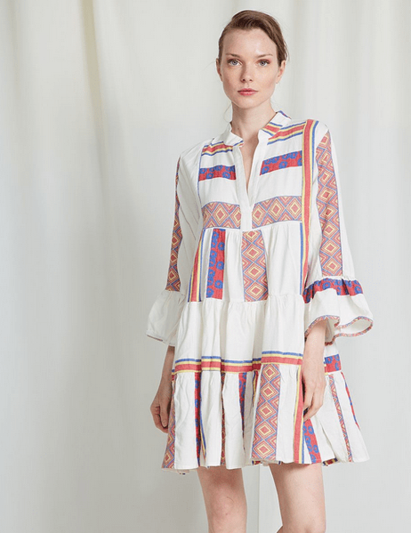 Μόλις έφτασαν στο σπίτι αυτά τα καλοκαιρινά φορέματα και ήδη βλέπουμε την καραντίνα με άλλο μάτι - εικόνα 12