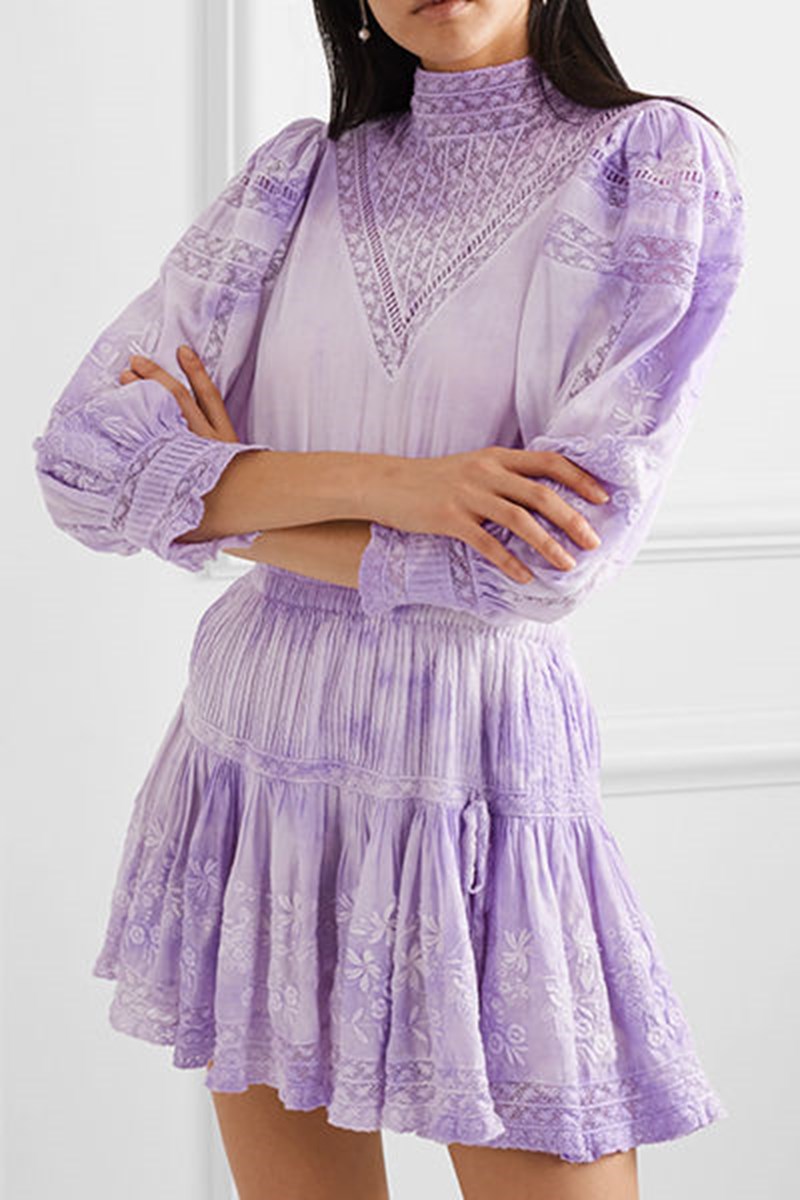 7 tie-dye κομμάτια που φέρνουν το καλοκαίρι από τώρα - εικόνα 6