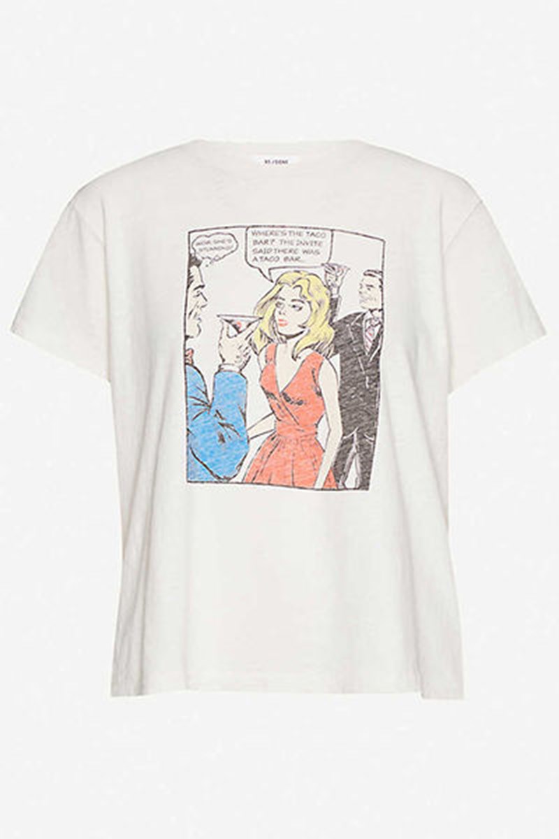 10+1 T-shirt με ρετρό διάθεση που συνδυάζονται με ό,τι έχεις - εικόνα 8