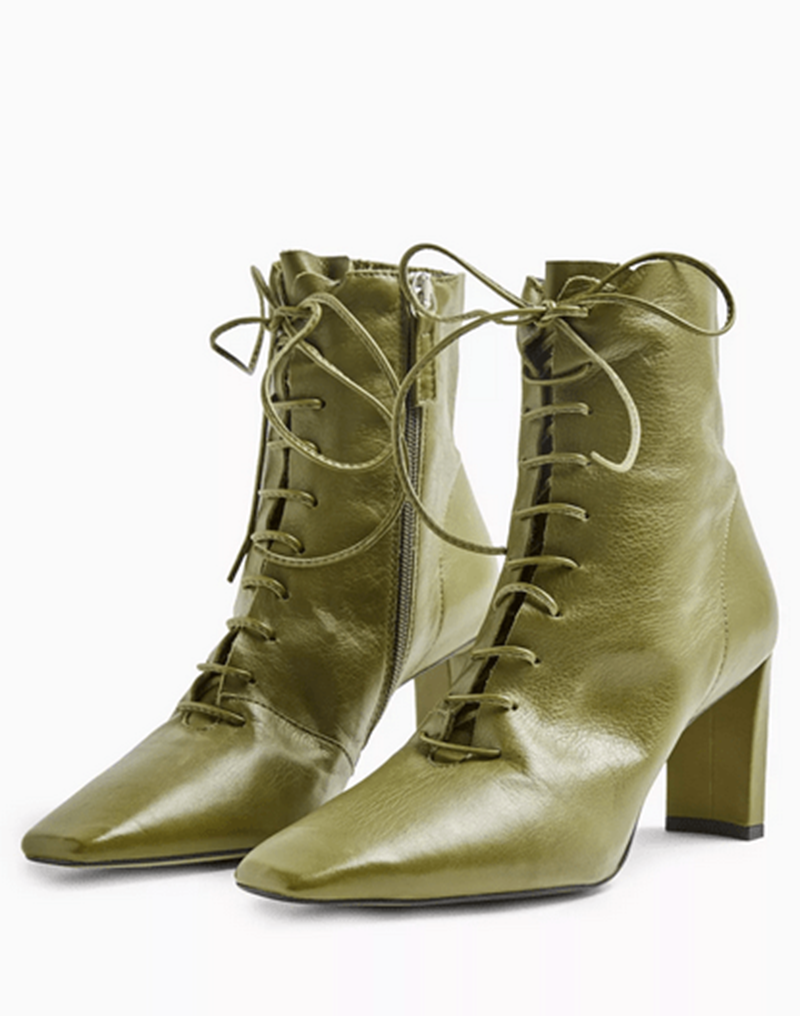 15 ankle boots που μπορείς να φορέσεις ακόμα και το καλοκαίρι (τι ευτυχία!) - εικόνα 16