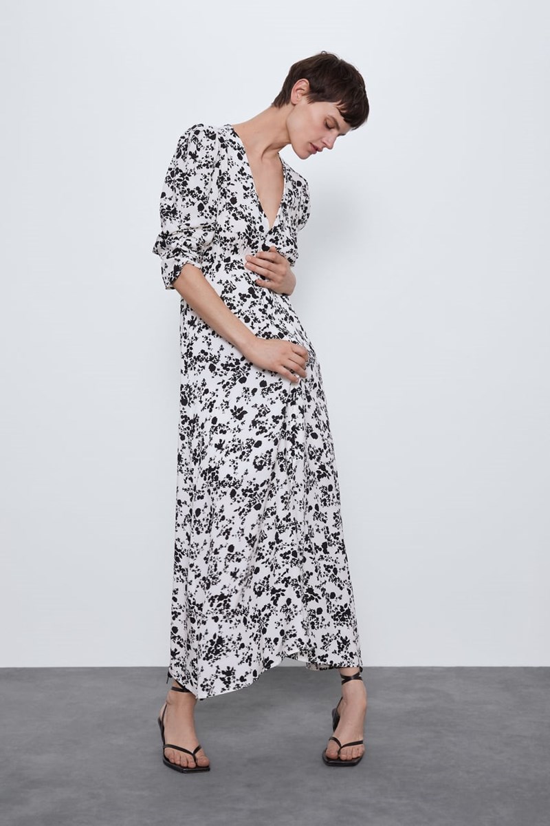 6 μίντι φορέματα Zara που θα έρθουν στην πόρτα σου με ένα κλικ #WeLoveOnLineShopping - εικόνα 2