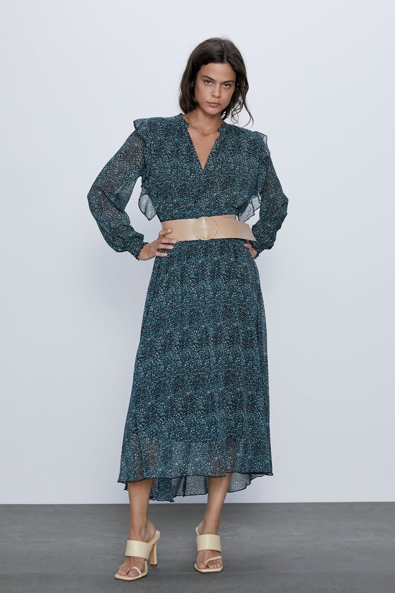 6 μίντι φορέματα Zara που θα έρθουν στην πόρτα σου με ένα κλικ #WeLoveOnLineShopping - εικόνα 7