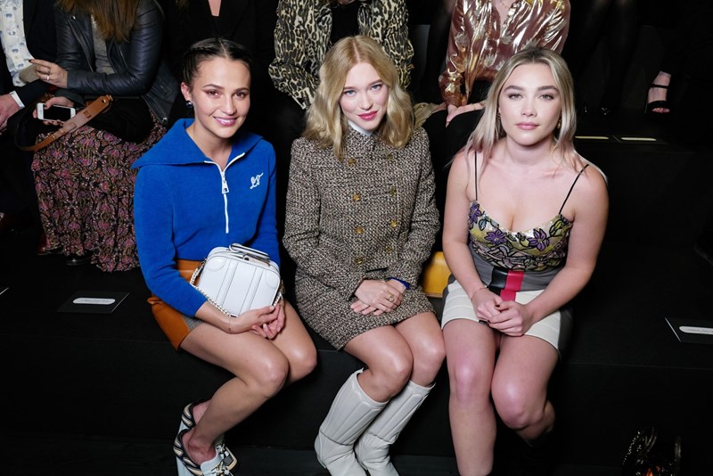 Οι πιο hot celebrities στο show του οίκου Louis Vuitton - εικόνα 1