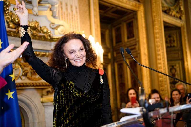 H Diane Von Fürstenberg επιστρέφει στην Ελλάδα - εικόνα 1