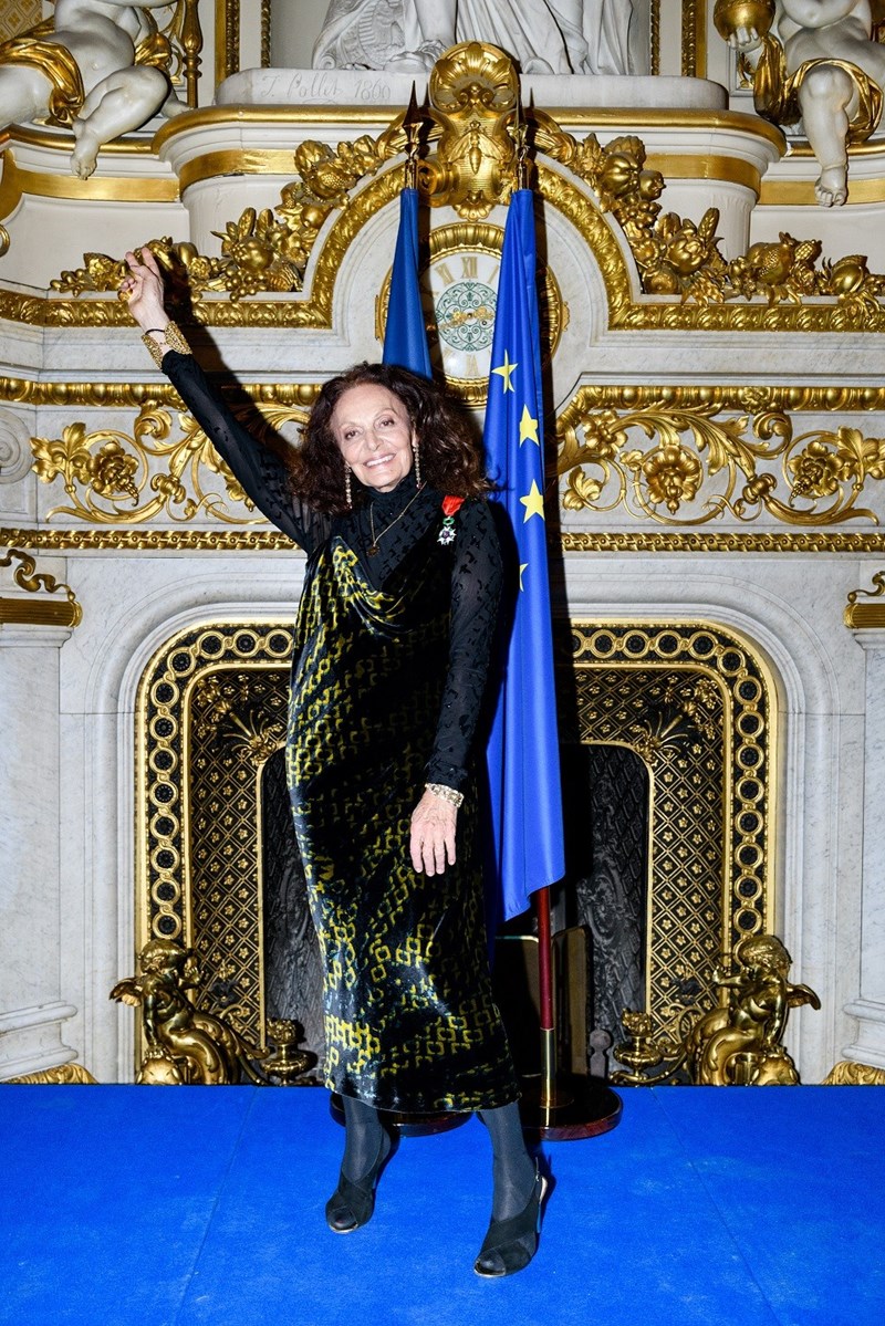 H Diane Von Fürstenberg επιστρέφει στην Ελλάδα - εικόνα 2