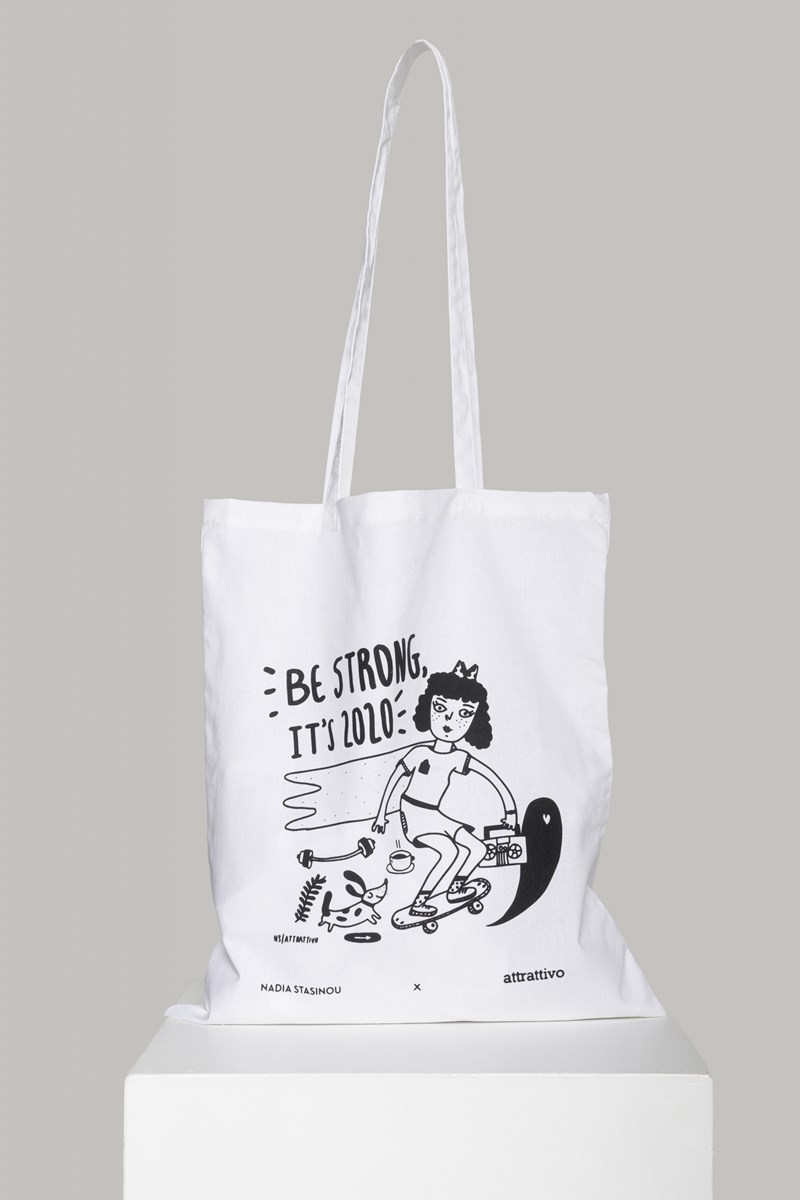 Η πιο girl power shopping bag που θα κρατήσουμε - εικόνα 1
