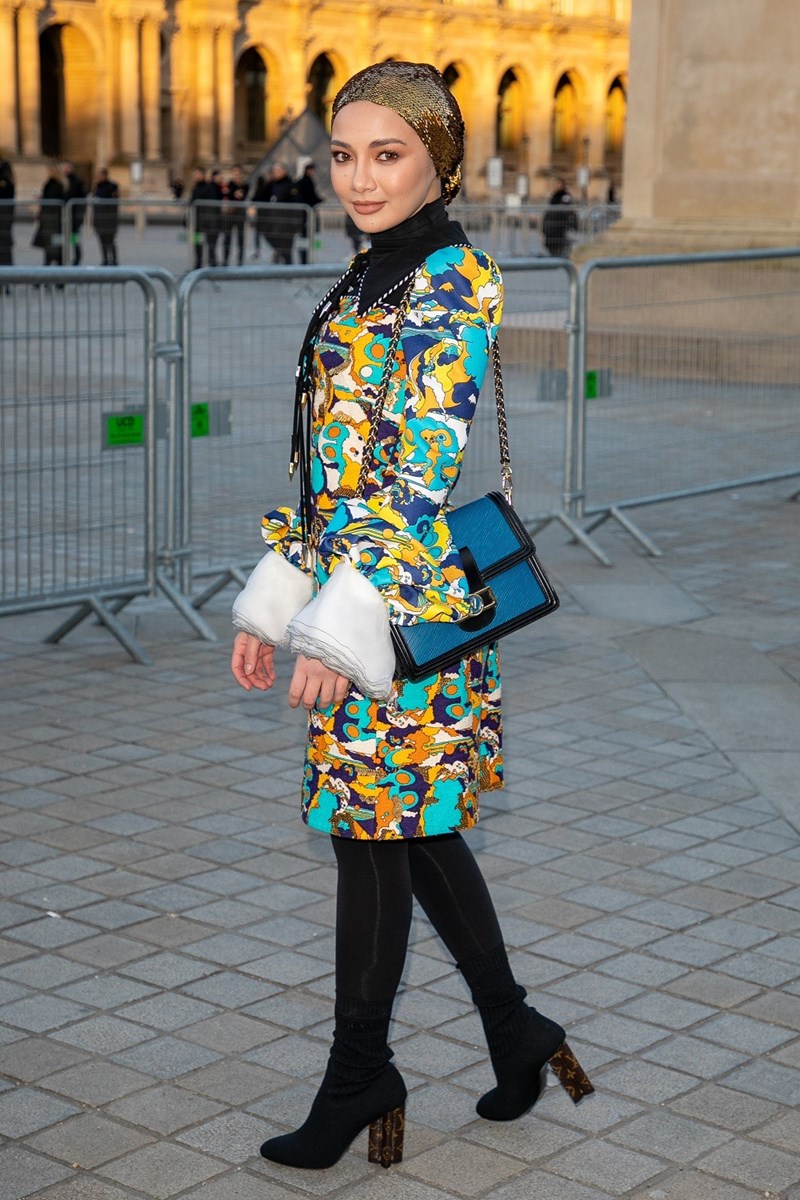 Οι πιο hot celebrities στο show του οίκου Louis Vuitton - εικόνα 10