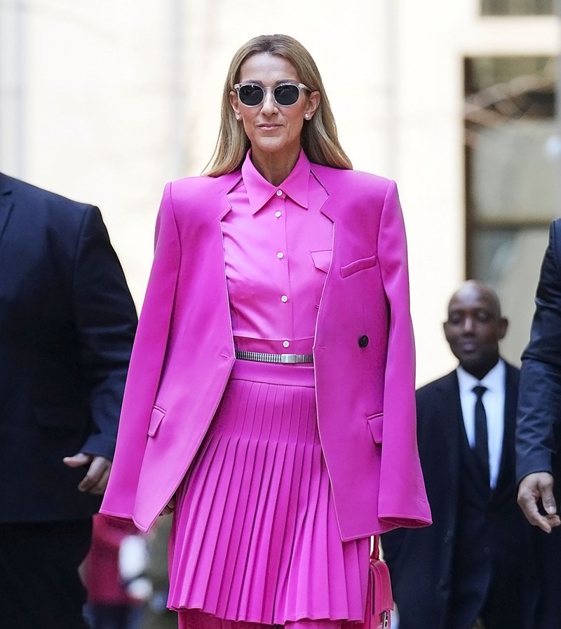 Tα μάτια μας κάνουν καρδούλες με το στυλ της Celine Dion (κάθε φορά!) - εικόνα 1