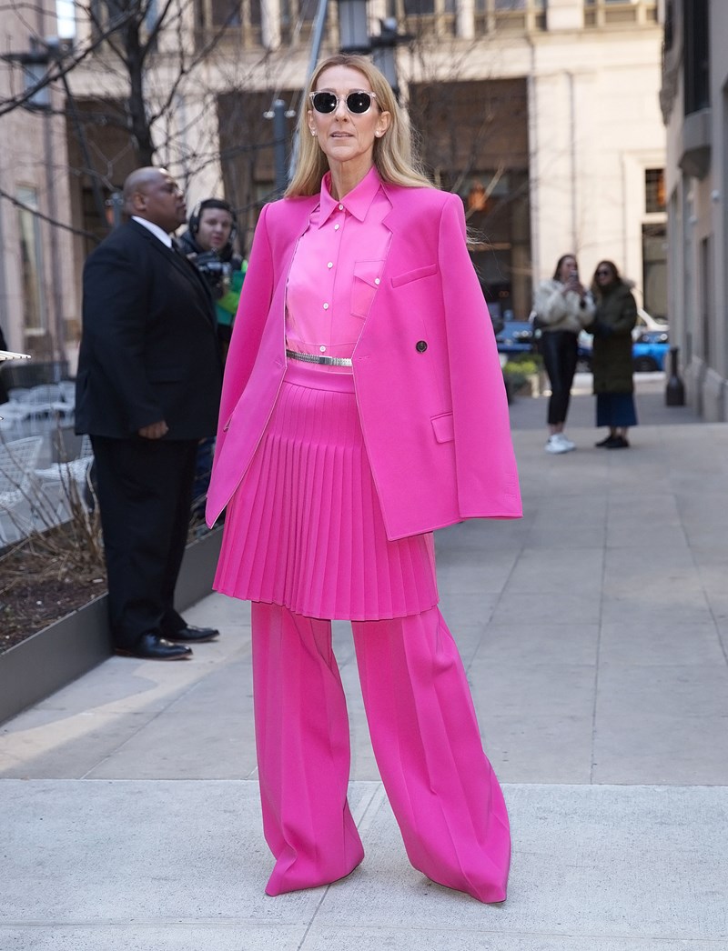 Tα μάτια μας κάνουν καρδούλες με το στυλ της Celine Dion (κάθε φορά!) - εικόνα 2