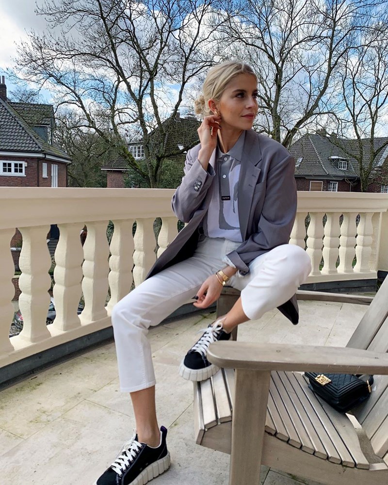 15 υπέροχα outfits που θα σε σώσουν όταν έχεις επαγγελματικό Skype call (Όχι άλλο πιτζάμες!) - εικόνα 5