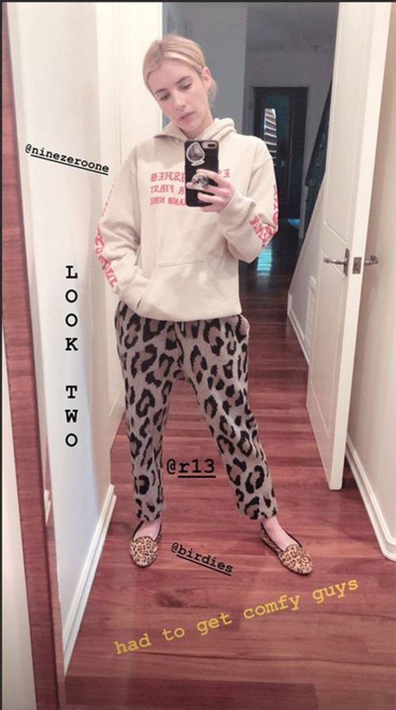 Τι φορούν οι celebs που μένουν σπίτι όπως εμείς; - εικόνα 8