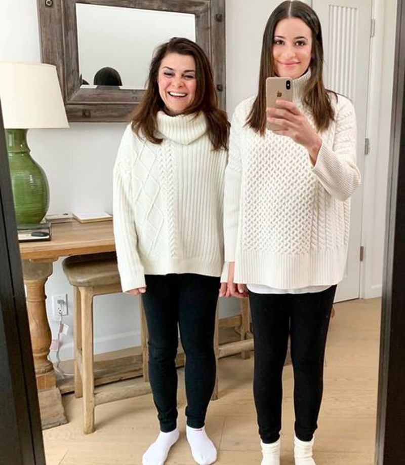 Τι φορούν οι celebs που μένουν σπίτι όπως εμείς; - εικόνα 9