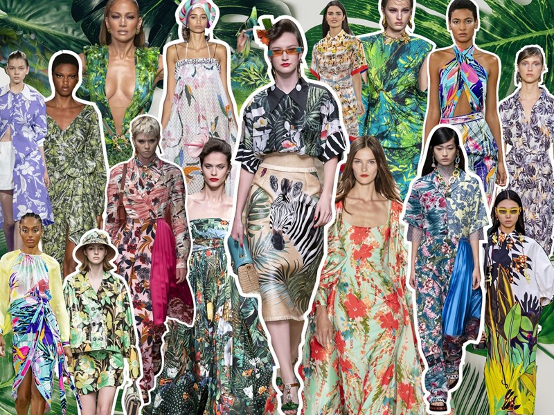 Ποντάρουμε στο floral και αλλάζουμε διάθεση σε δευτερόλεπτα! - εικόνα 1