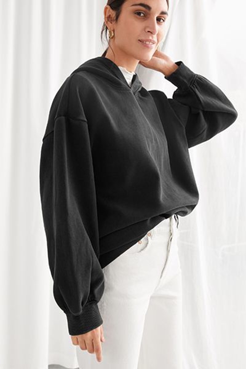 Στις wish list των ημερών έχουμε προσθέσει όλες ένα άνετο hoodie - εικόνα 4