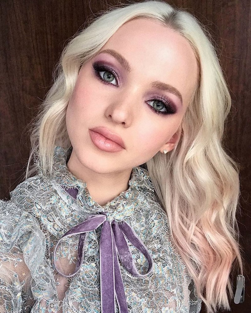 6 beauty looks με μοβ σκια που θα δοκιμάσουμε τώρα για τέλειες selfie - εικόνα 7